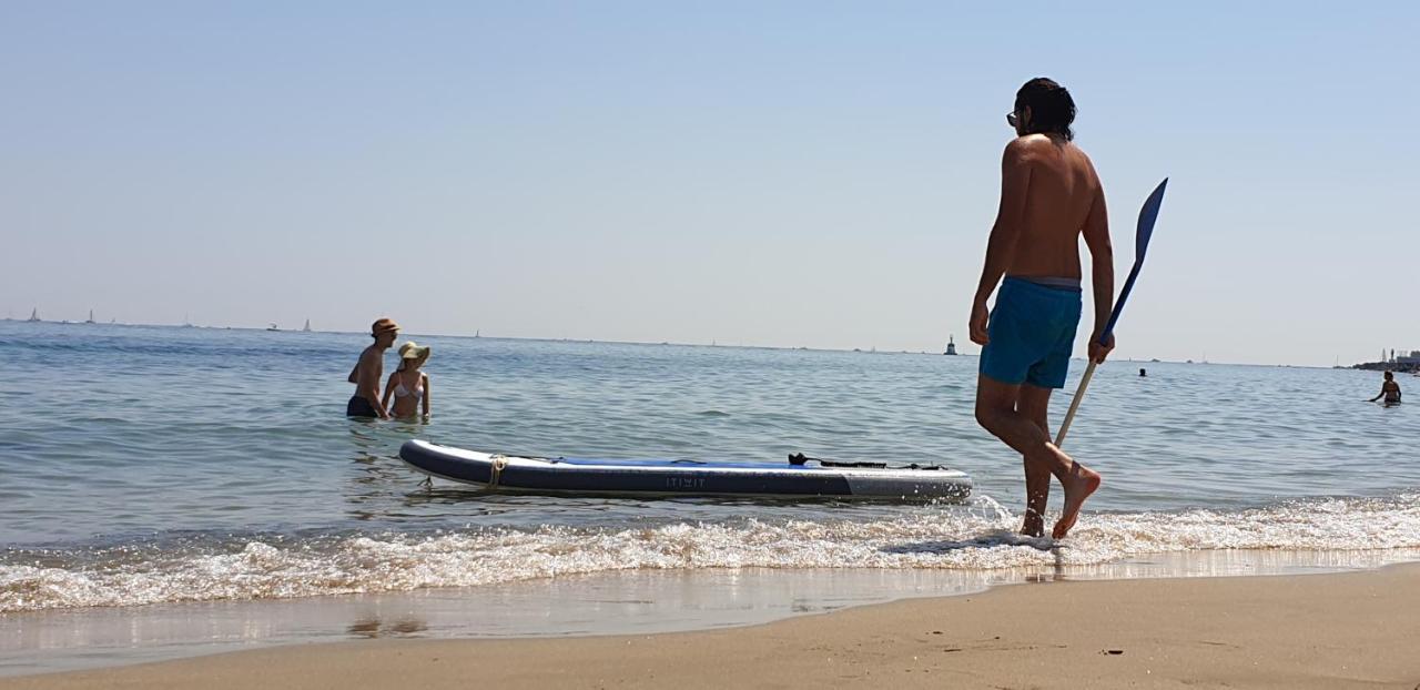 Résidence de standing la Pêcherie Spacieux T3 comme un cocon familial vue mer et sur l'avant port Sur le bout du bout de Cap d'Agde seule cap en Occitanie Exterior foto