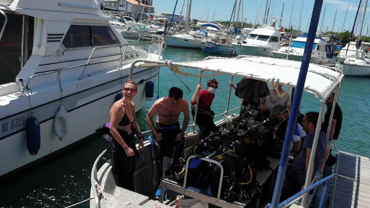Résidence de standing la Pêcherie Spacieux T3 comme un cocon familial vue mer et sur l'avant port Sur le bout du bout de Cap d'Agde seule cap en Occitanie Exterior foto