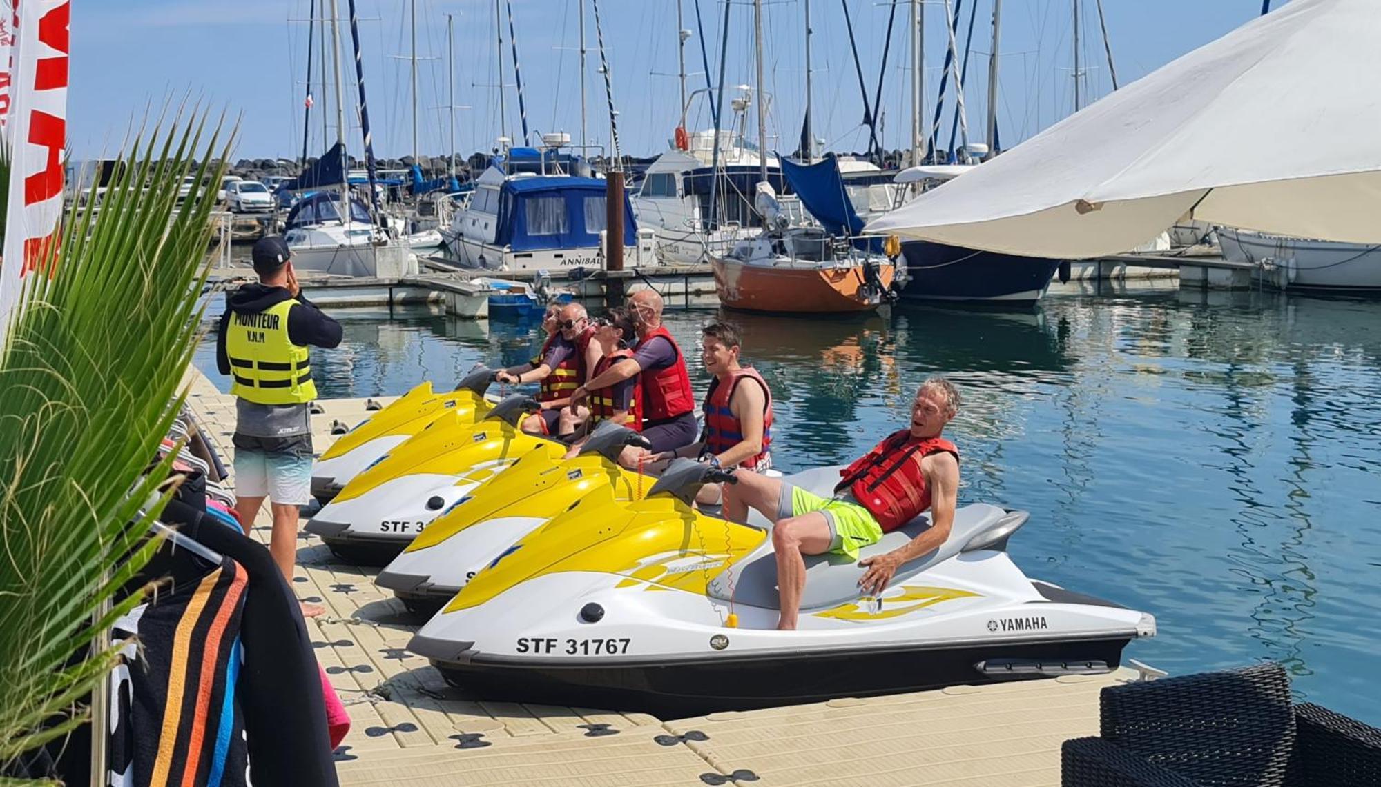 Résidence de standing la Pêcherie Spacieux T3 comme un cocon familial vue mer et sur l'avant port Sur le bout du bout de Cap d'Agde seule cap en Occitanie Exterior foto