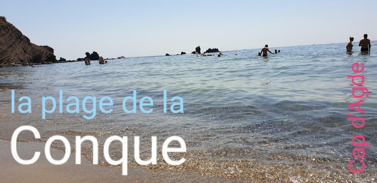 Résidence de standing la Pêcherie Spacieux T3 comme un cocon familial vue mer et sur l'avant port Sur le bout du bout de Cap d'Agde seule cap en Occitanie Exterior foto