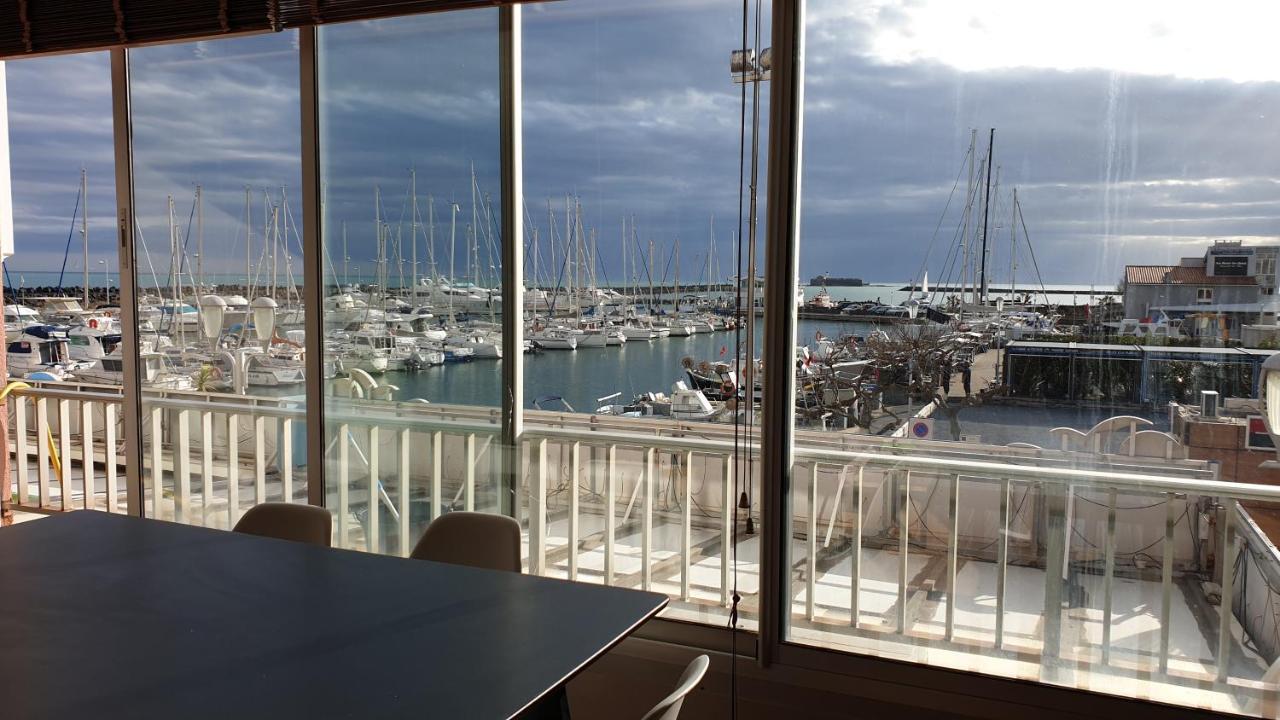 Résidence de standing la Pêcherie Spacieux T3 comme un cocon familial vue mer et sur l'avant port Sur le bout du bout de Cap d'Agde seule cap en Occitanie Exterior foto